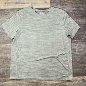Jockey grey short sleeve breathable athletic T-shirt top size XXL B175